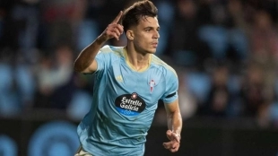 Gabri Veiga posible jugador para el Real Madrid | Fotografía: Dazn.es