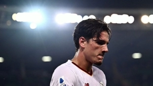 Zaniolo dejará la Roma próximamente. Foto: @FabrizioRomano