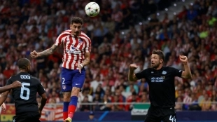 Los 3 equipos que quieren fichar a José María Giménez en verano