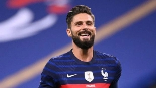 Giroud convence al Milán / Depor.com