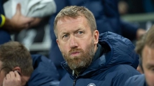 Graham Potter, el gran señalado. Foto: Planet Sport