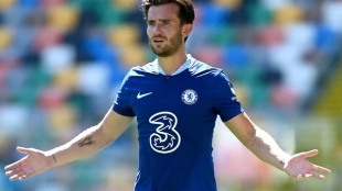 Guardiola insiste en Chilwell / DailyStar