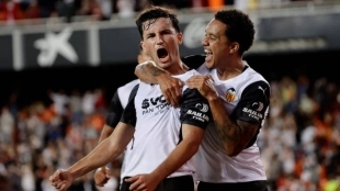 Guillamón, el gran líder de presente y futuro en el Valencia