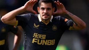 Guimaraes tendrá un mega contrato en el Newcastle / The Times