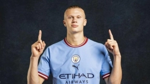 Haaland, el mejor pagado de la Premier gracias a sus goles / Dazn.com