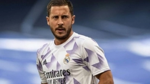 Hazard comienza a ver con buenos ojos su adiós al Real Madrid / Cope.es