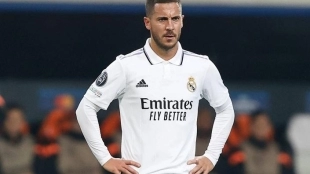 Hazard se niega a marcharse del Real Madrid - Foto: Marca