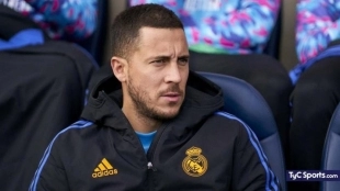 Eden Hazard, uno de los objetivos invernales del Aston Villa de Emery