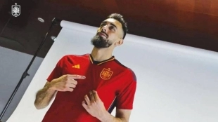 Borja Iglesias, delantero del Real Betis. Foto: El Correo Gallego