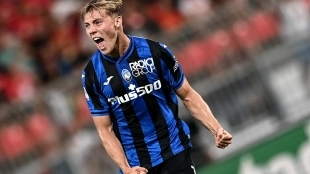 Hojlund elige al United como destino ideal si deja la Atalanta