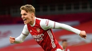 El impresionante contrato que el Arsenal ha ofrecido a Odegaard
