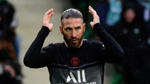 Sergio Ramos y un futuro más que incierto en el PSG