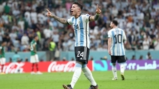 El argentino se erige como una de las estrellas de Argentina. Foto: @Argentina