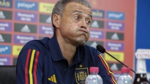 Luis Enrique, seleccionador de España. Foto: El Mundo