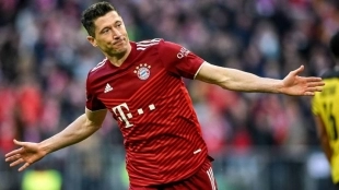 El Bayern de Múnich no echa de menos a Robert Lewandowski. Foto: MARCA