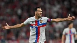 El capitán del FC Barcelona podría renovar por dos años. Foto: SPORT