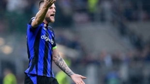 El Inter de Milán no tira la toalla con Skriniar - Foto: Noticias Deporte