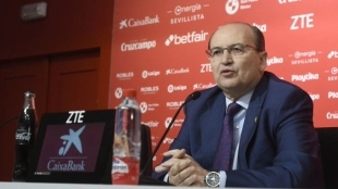 El conjunto italiano mira hacia LaLiga. Foto: @SevillaFC