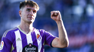 Iván Fresneda se queda en el Valladolid - Foto: Goal.com