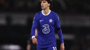 Joao Félix no descarta su continuidad en el Chelsea