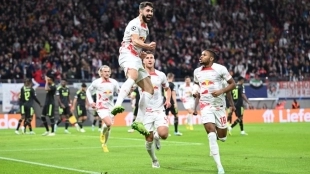 Josko Gvardiol, en boca de todos. Foto: @RBLeipzig