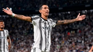 La Juventus encuentra al reemplazo de Di María - Foto: Fútbol Peruano