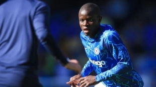 Chelsea: Optimismo con la renovación de Kanté