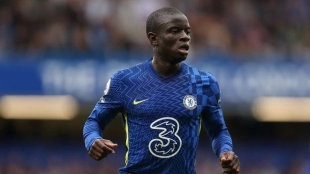 Kanté tiene decidido su futuro / Mirror.co.uk