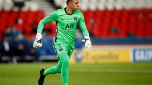 Keylor Navas prepara su salida hacia la Premier / Besoccer.com
