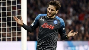 Los 5 grandes de Europa que quieren fichar a Kvaratskhelia