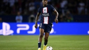 El PSG pone en venta a Presnel Kimpembe