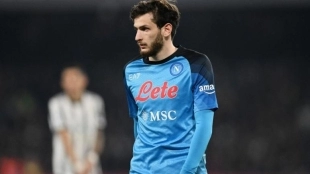 Khvicha Kvaratskhelia no quiere irse del Napoli en verano
