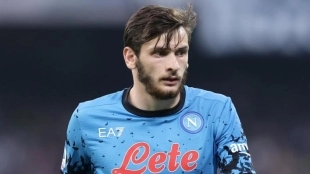 El Napoli quiere blindar a Kvaratskhelia