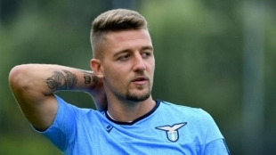 La Lazio aprieta a Milinkovic-Savic / Beinsports.com