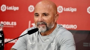 La mentira del Sevilla a Sampaoli / Sevillafc.es