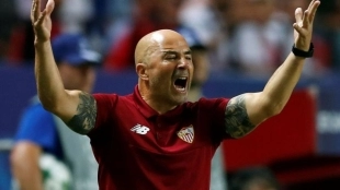 La petición de Sampaoli para reforzar la delantera del Sevilla / Elconfidencial.com