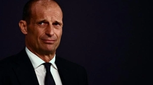 La Juventus no le suelta la mano a Allegri