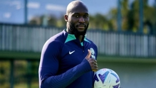 El Tottenham elige al reemplazante de Harry Kane: Romelu Lukaku