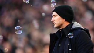 OFICIAL: Frank Lampard deja de ser entrenador del Everton