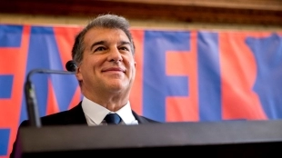 Laporta abre las puertas del Camp Nou a Leo Messi
