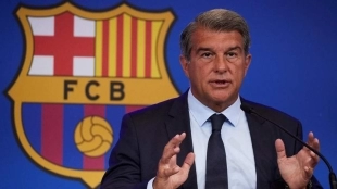 Laporta asegura que si el Barça quiere fichar tendrá que hacerlo en enero - Foto: Barcelona Noticias