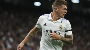 Las únicas dos vías de futuro para Toni Kroos / Bola.net