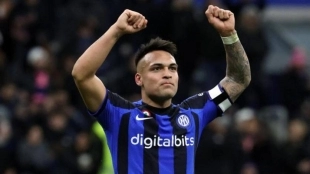 Lautaro Martínez, otra opción para el ataque del Real Madrid