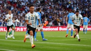 Lautaro Martínez no quiere irse del Inter de Milán