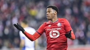 El Lille pone precio a la salida de Jonathan David - Foto: Sports Ilustrated