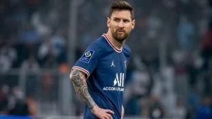 Messi muy lejos de renovar con el PSG | Fotografía: BeinSports
