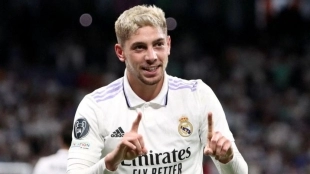 El Liverpool y el fichaje fallido de Fede Valverde