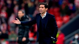 Los dos clubes de la Liga que tantean a Marcelino / Diariodecadiz.es