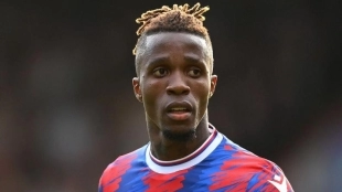 Los dos clubes de la Premier que pelean por Zaha / Express.co.uk