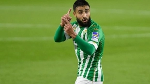 Los tres clubes que van tras Nabil Fekir / Eldesmarque.com